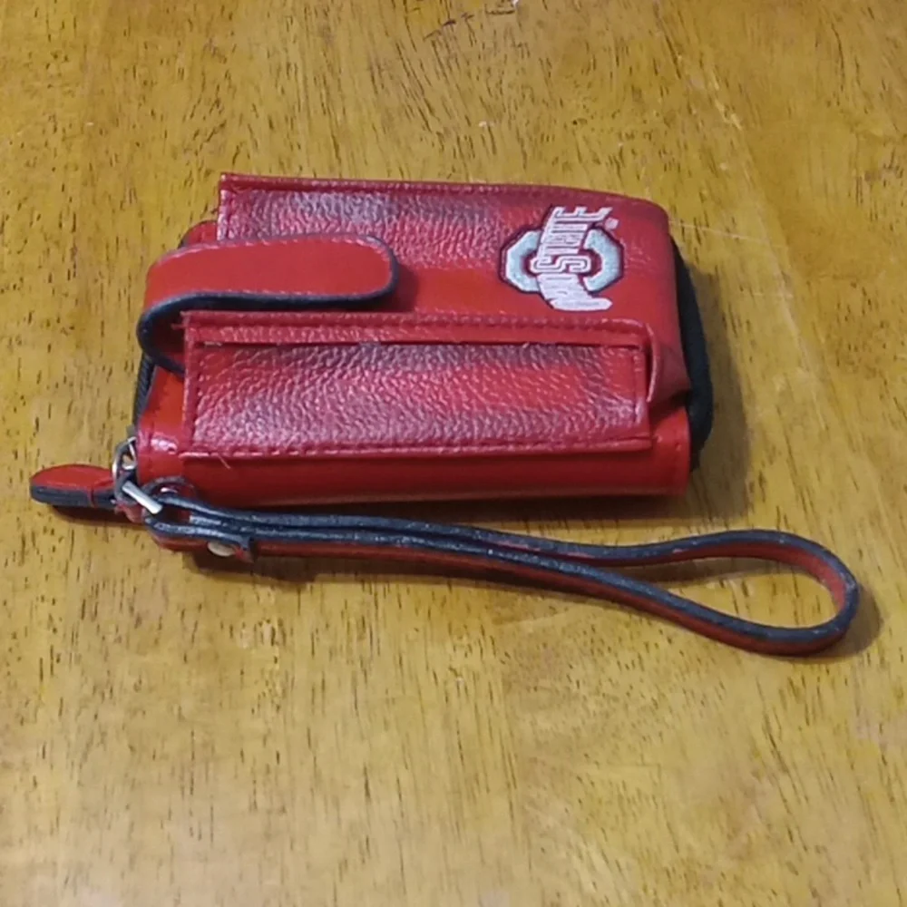 Ohio State Phone Holster with Wrist Strap Wallet
